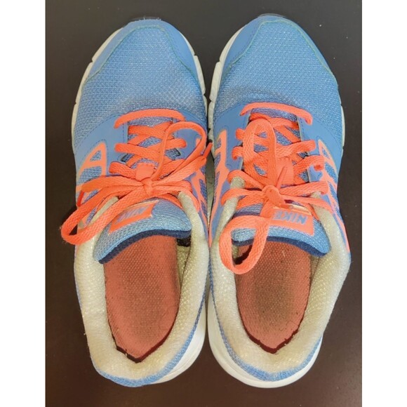 Girls Kids Youth Nike Downshifter 6 Light Blue 2015 DS Sneakers Shoes Size4 - Picture 16 of 16